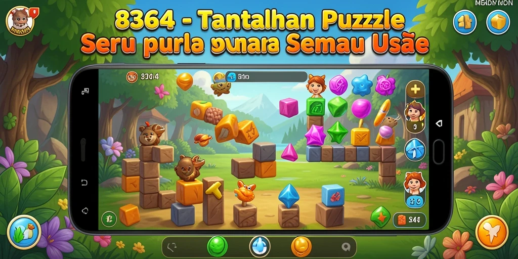 Gameplay menarik dan menantang dari 8364 dalam genre Puzzle.