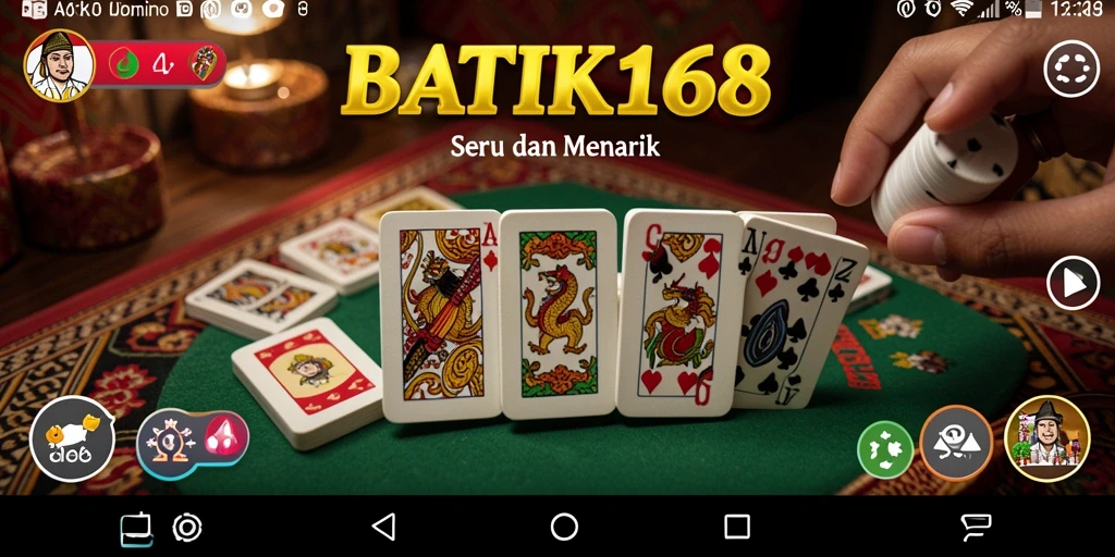 Tangkapan layar utama dari gameplay menarik dalam BATIK168.