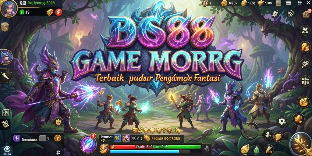 Screenshot gameplay BOS88 menampilkan dunia fantastis yang menakjubkan.