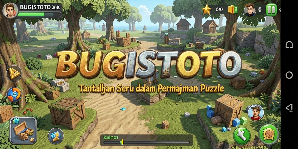 Tampilan gameplay yang seru dan menantang di BUGISTOTO.