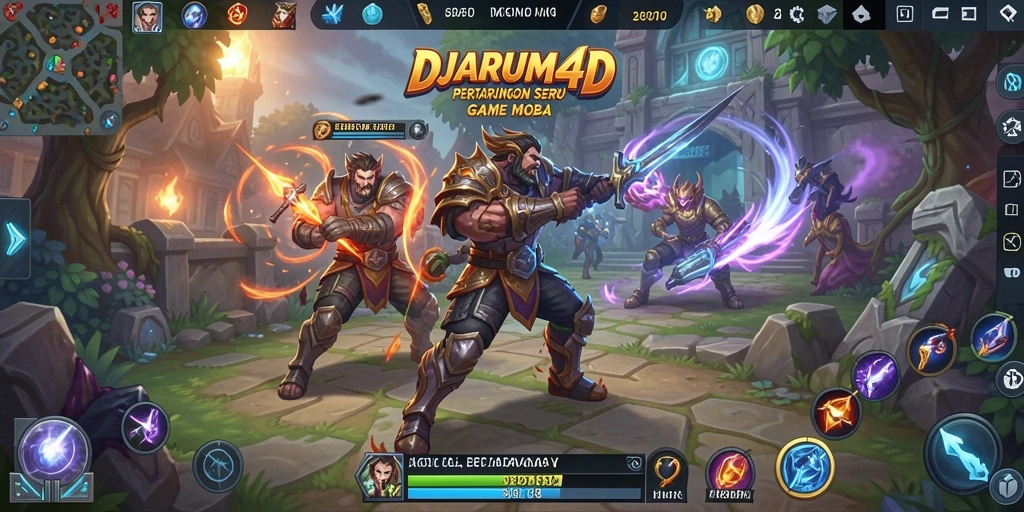 Tampilan screenshot gameplay DJARUM4D yang seru dan adiktif.