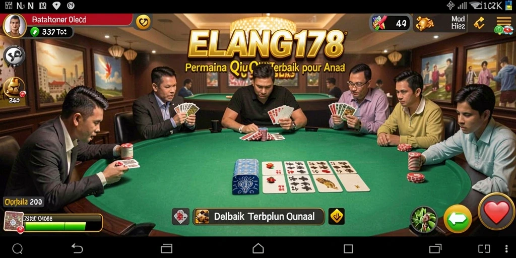 Screenshot gameplay ELANG178 yang menarik dan seru.