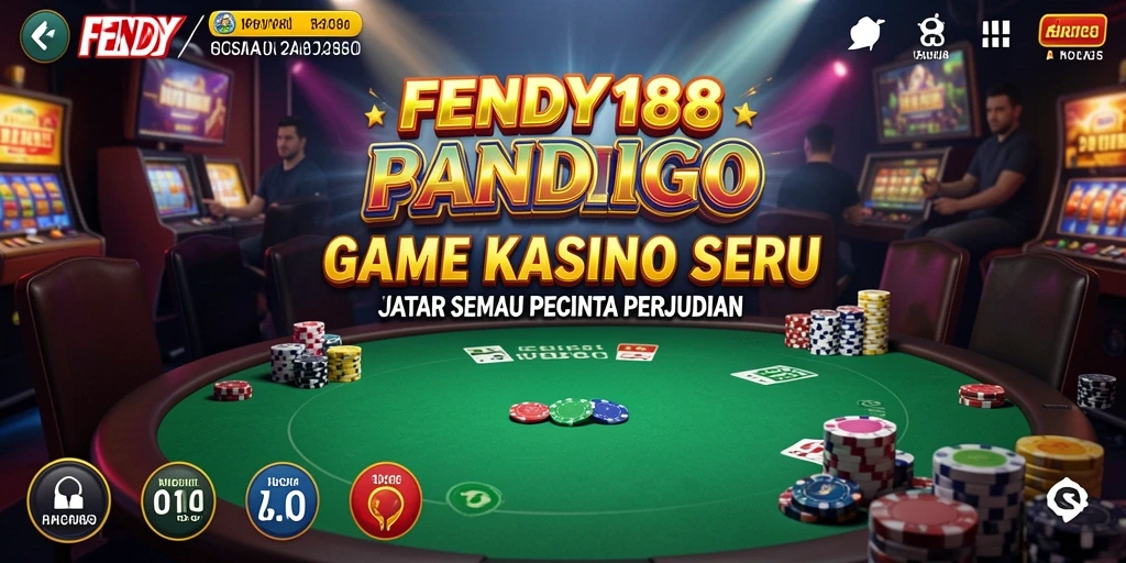 Tampilan screenshot gameplay kasino FENDY188 yang menarik dan interaktif.