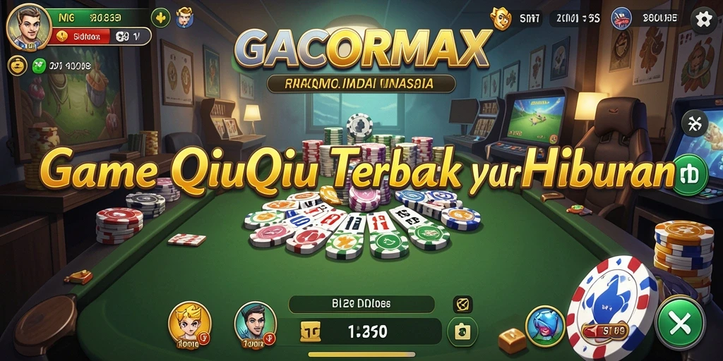 Tampilan layar dari gameplay GACORMAX yang seru dan interaktif.