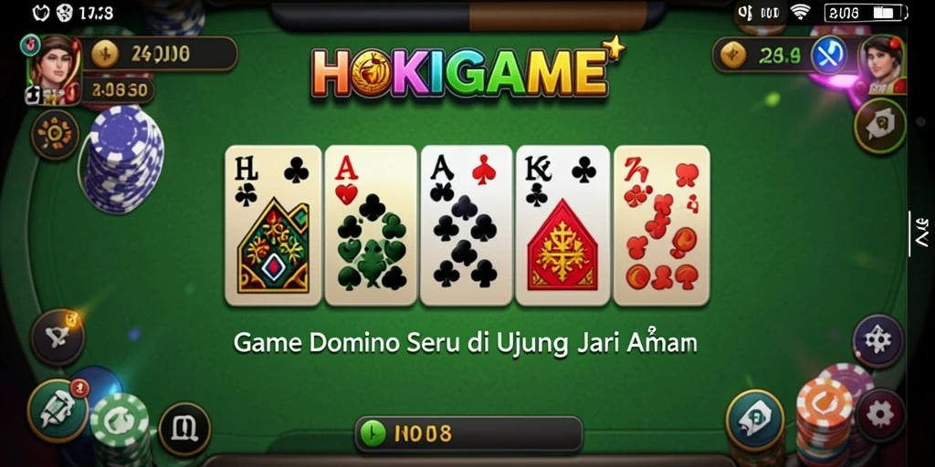 Screenshot gameplay HOKIGAME yang menarik dan seru.