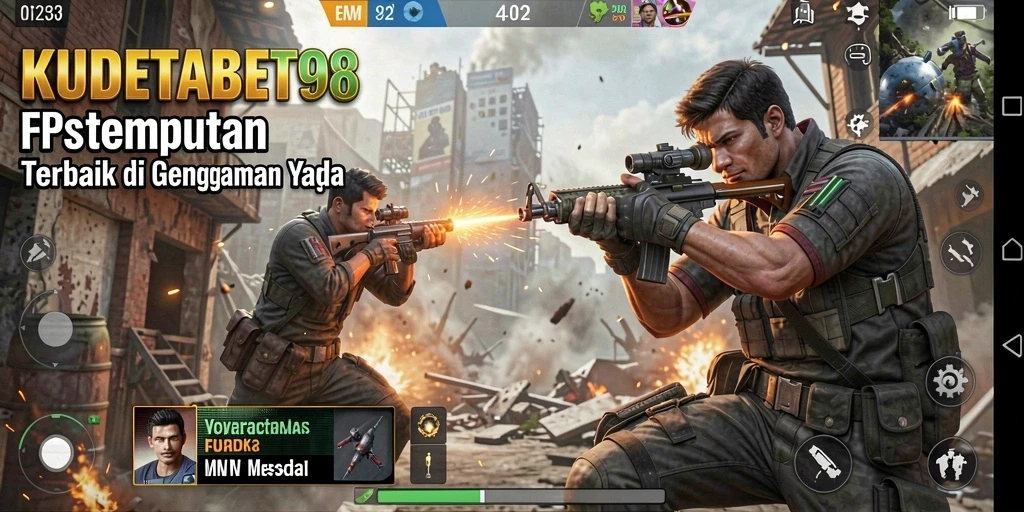 Tangkap aksi mendebarkan di gameplay KUDETABET98.