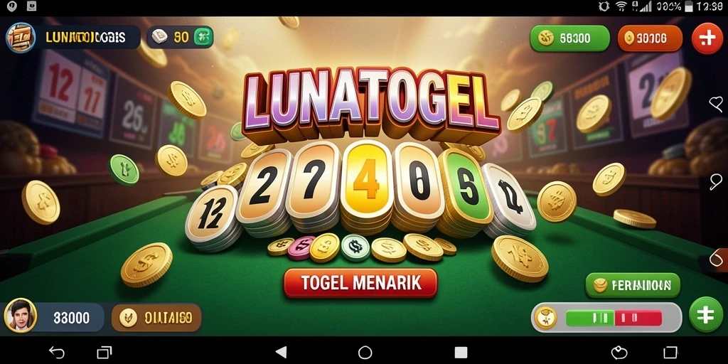 Gameplay menarik LUNATOGEL dengan grafis yang menawan.