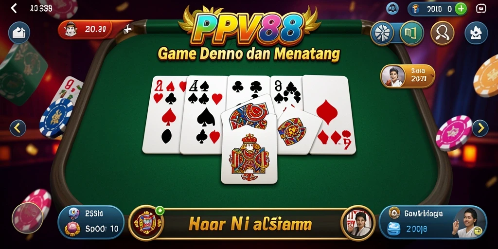 Tampilan gameplay seru dari PPV88 yang mendebarkan.