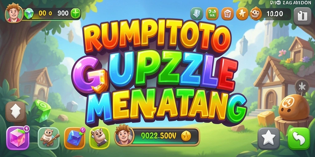 Tampilan gameplay RUMPITOTO yang menarik dan penuh tantangan.