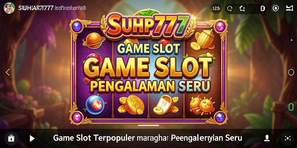 Tampilan gameplay menyenangkan dan grafik memukau di SUHU777.