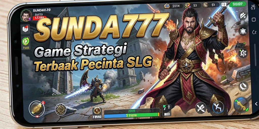 Tampilan gameplay seru dan strategis dari SUNDA777.