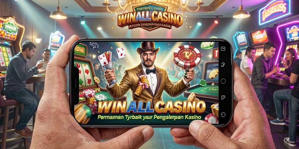 Tampilan gameplay WINALLCASINO yang seru dan mengasyikkan.